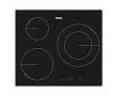 Zanussi Placa Inducción ZM6233IOK integrada 3 fuegos digital