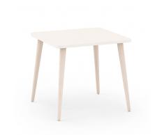Mesa infantil cuadrada Arco Iris