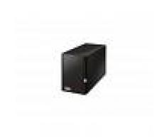 Buffalo Sistema de almacenamiento NAS Buffalo LinkStation LS520D - De Escritorio - Dual-core (2 Core) 1,10 GHz - 2 x HDD Instalado - 2 T