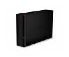 Buffalo DriveStation DDR 3.0TB Escritorio Negro Servidor de almacenamiento