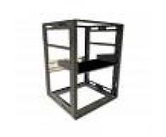 - Armario Rack 15U Tipo: Rack 19''. Altura Bastidor: 15U. Dimensiones: Alto: 63 cm x Ancho: 59 cm x Fondo: 40,5 cm. -