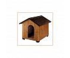 Ferplast Caseta para Perros de Madera Domus Gigante