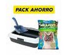 Pack Ahorro Gatera Grande + Arena Arquivet + Pala