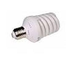 Bombilla Bajo Consumo E27 30w Espiral 3200k