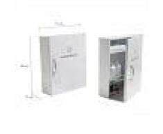 Botiquín B-1 de acero esmaltado en blanco con asa (2 modelos)