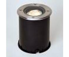 LAMPENWELT.COM Foco LED empotrable en suelo Jos orientable, IP67