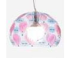 Kartell Lámpara colgante LED infantil FL/Y Kids, globos