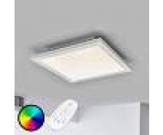 LAMPENWELT.COM Panel LED cuadrado Milian para techo