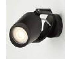 FUMAGALLI Foco de pared exterior Minitommy en negro