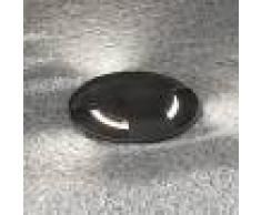 FUMAGALLI Foco de suelo empotrado Ceci 160-3L 10 W, negro