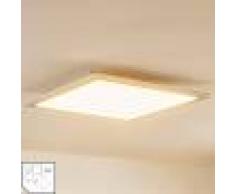 LAMPENWELT.COM Panel LED para montaje en techo Enja, cuadrangular