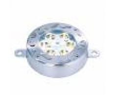 DEKO-LIGHT Foco de suelo sumergible LED, blanco cálido