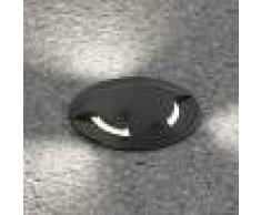 FUMAGALLI Lámpara empotrada LED Ceci 120-2L en negro