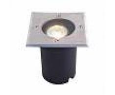 LAMPENWELT.COM Foco empotrable en suelo Ava IP67, GU10