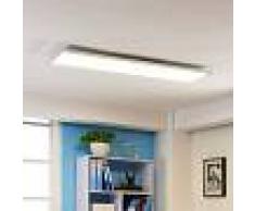 LAMPENWELT.COM Panel de techo LED Arthur, blanco universal 40 W