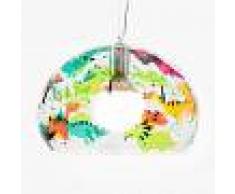 Kartell Lámpara colgante LED infantil FL/YKids dinosaurios