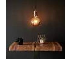 Segula Luminaria suspendida LED cobriza Chicago