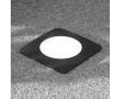 FUMAGALLI Lámpara empotrada Ceci 160-SQ 10 W negro