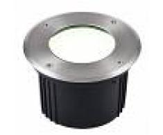 HEITRONIC Foco LED robusto montaje suelo Aquisgrán red. 16cm
