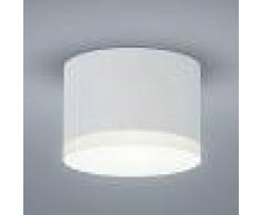 HELESTRA Proyector estructura LED cilíndrica Pala, blanco