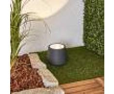 BEGA Foco LED de suelo Gerrit potente con enchufe