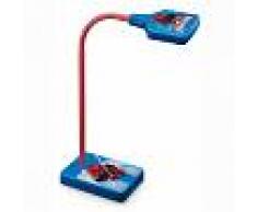 Philips Lámpara de mesa LED Spiderman, dormitorio infantil