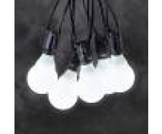 KONSTSMIDE Cadena luces cerv. ext. sist. 24V LED E10 blanco