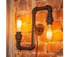 LAMPENWELT.COM Como una tubería de agua - Lámpara de pared Tap