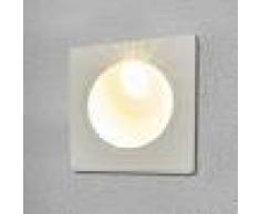 LAMPENWELT.COM Lámpara empotrada pared Ian exteriores, con LEDs
