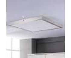 LAMPENWELT.COM Panel de techo LED Elice atenuable, luz intensa
