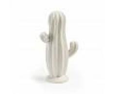 Kave Home Figura Yuma, 33 Cm, En Piedra / Cerámica - Blanco