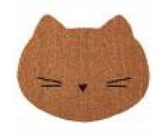 Maisons du Monde Felpudo de gato de fibra de coco 38x45