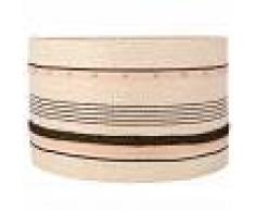 Maisons du Monde Lámpara de techo no electrificada beige, rosa y negra