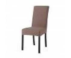 Maisons du Monde Funda de silla de algodón gris topo Margaux
