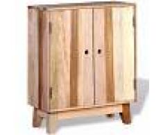 vidaXL Aparador de madera reciclada maciza