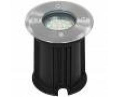 Smartwares Foco empotrado de suelo LED 3 W negro 5000.461