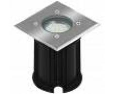 Smartwares Foco empotrado de suelo LED 3 W negro 5000.459