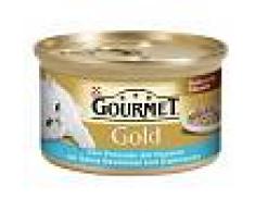 Purina Gourmet Gold Guiso a la Cazuela con Pescado del Océano y Espinacas