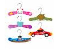 Pisamonas https://www.pisamonas.es/pack-perchas-de-madera-bebe-ninos
