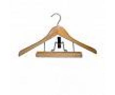JOCCA Percha De Madera Con Pinza