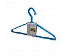 JOCCA Perchas Metalicas Con Pvc Azules (6uds)