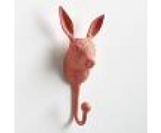 AM.PM Perchero de pared conejo, Malou ROSA