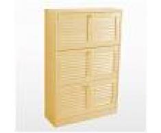 LA REDOUTE INTERIEURS Mueble zapatero Mayor (hasta 24 pares) BEIGE