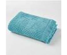 LA REDOUTE INTERIEURS Toalla de baño de felpa 450g/m² CHEVRON AZUL