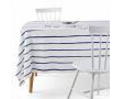 LA REDOUTE INTERIEURS Mantel estampado de algodón, GLÉNANS BLANCO