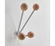 LA REDOUTE INTERIEURS Perchero para pared AGAMA BLANCO