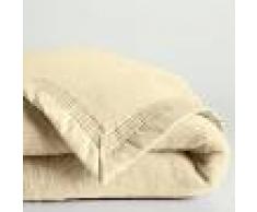 LA REDOUTE INTERIEURS Manta 600 g/m² pura lana virgen Woolmark BLANCO