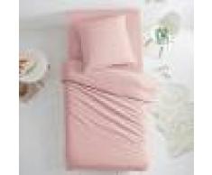 LA REDOUTE INTERIEURS Funda nórdica infantil de algodón SCENARIO ROSA