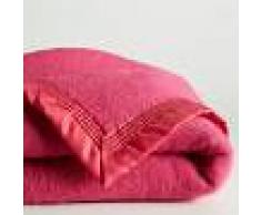 LA REDOUTE INTERIEURS Manta 600 g/m² pura lana virgen Woolmark ROSA