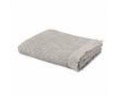 LA REDOUTE INTERIEURS Toalla de baño maxi LAZO, superficie trabajada GRIS